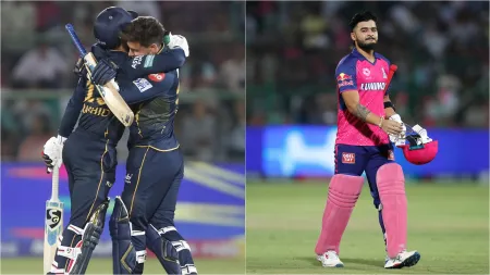 RR vs GT: Rashid Khan’s strange but effective ways with the bat, Riyan Parag’s breakthrough with the bat and other key moments