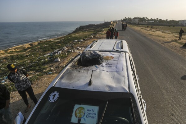 A mission of mercy, then a fatal mistake: How an aid convoy in Gaza became Israel’s target