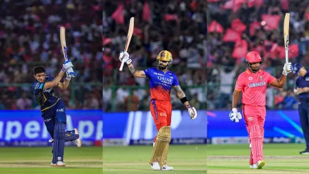 IPL 2024: What unique record has Shubman Gill broken during RR vs GT clash to surpass Virat Kohli and Sanju Samson?