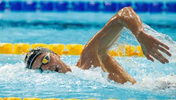 Paris Olympics: Lewis Clareburt bolts to national record at NZ swimming champs, Erika Fairweather in dominant form