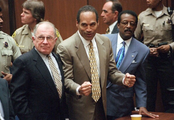 OJ Simpson, fallen football hero acquitted of murder in ‘trial of the century,’ dies at 76