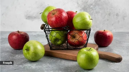 With the skin, without it, or cooked: Find out the best way to eat apples