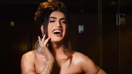 ‘If men and women can play transgender roles, I can also play a straight man’: Sushant Divgikar aka Rani Ko-He-Nur on trans representation in films