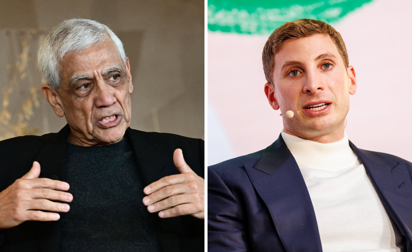 Vinod Khosla and Palantir's Jacob Helberg call on Senate to ban TikTok: It's 'a weapon of war'