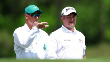 Golf: Ryan Fox makes US Masters cut after inconsistent second round at Augusta