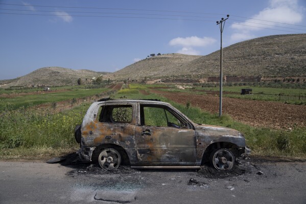 Israel finds the body of a teen whose disappearance sparked a deadly settler attack in the West Bank