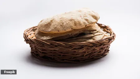 Stale vs fresh roti: Find out which one might help regulate blood sugar