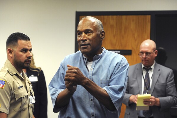 If OJ Simpson’s assets go to court, Goldman and Brown families could be first in line