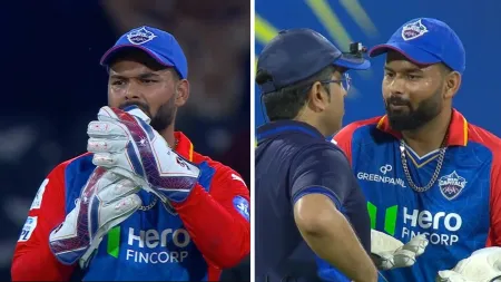 Rishabh Pant blunder against LSG: DRS drama as the DC skipper disputes gesturing for a review