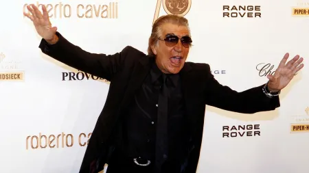 Tributes pour in for Italian fashion designer Roberto Cavalli: ‘He’ll forever be an icon’