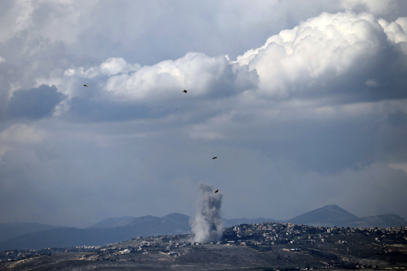 Lebanon’s Hezbollah fires ‘dozens of rockets’ at Israeli positions