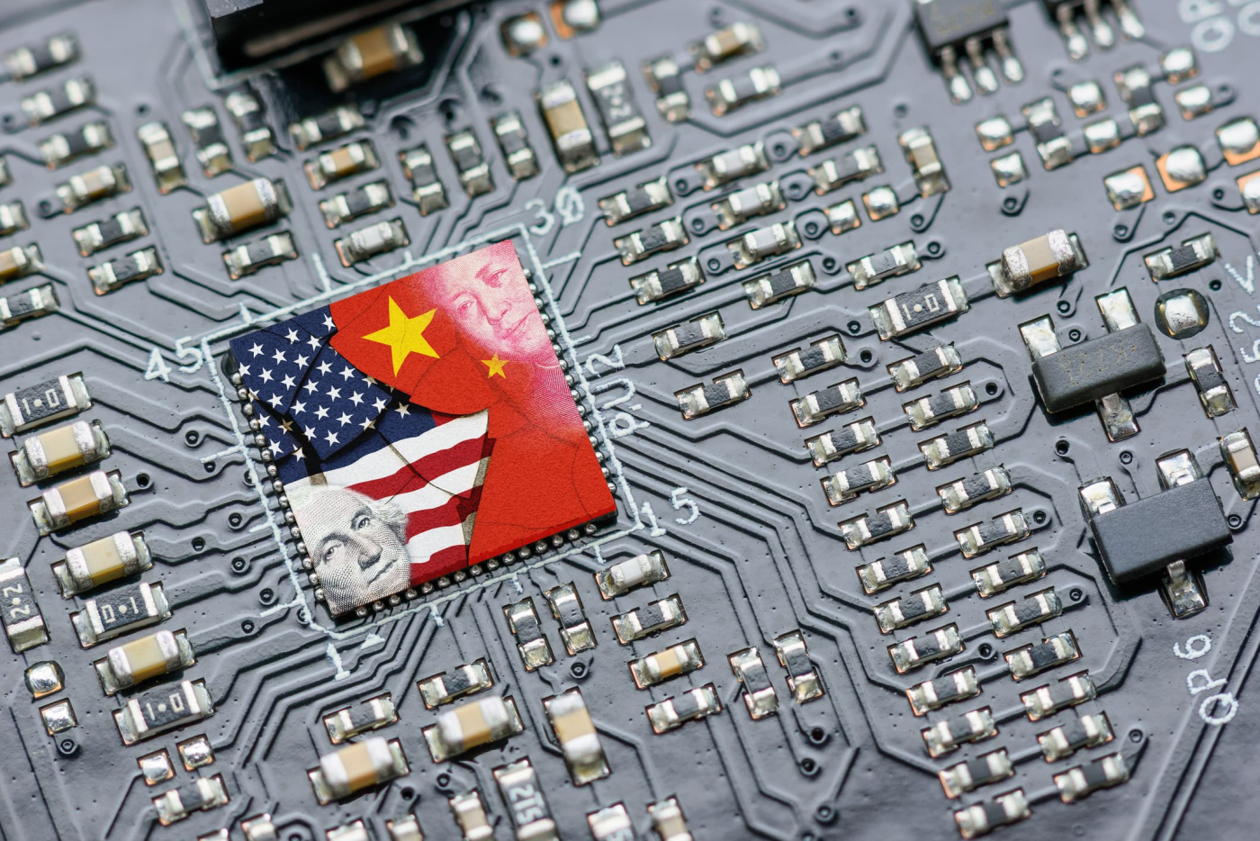 AMD and Intel dip on report China told telecoms to remove foreign chips