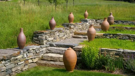 Is your garden missing something? You may need a large pot (or several)