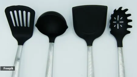 Cooking convenience or potential health risk: The truth about black plastic utensils