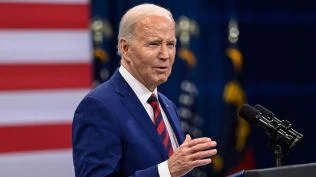 Biden wins Wyoming’s caucuses, with Democrats in Alaska still to get their say in the nomination