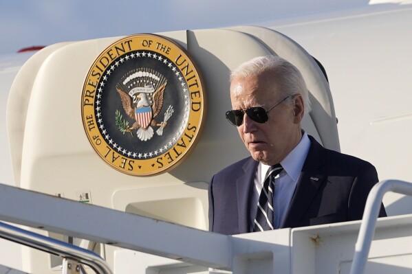 Biden will meet with his national security team as fears rise of an Iranian strike against Israel