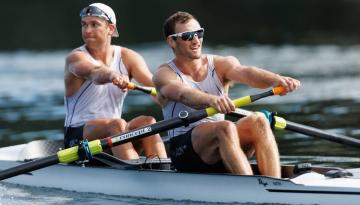 Paris Olympics: Dan Williamson, Phil Wilson rowing in slipstream of legendary Kiwi pair