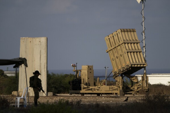 Israel has deployed a multilayered air-defense system. It faces big test with Iranian drone strike