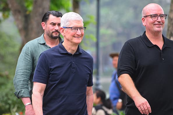 Apple CEO Tim Cook visits Vietnam — one of the iPhone giant's most important manufacturing hubs