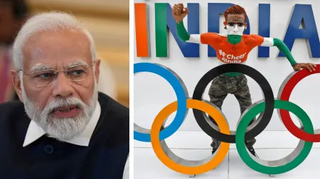 Modi ki Guarantee: 2036 Olympics bid finds mention in BJP election manifesto