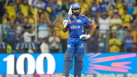 Rohit Sharma’s first-ever IPL hundred goes in vain as CSK emerge victorious at Wankhede