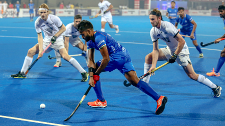 Midfield mesmeriser Mohammad Raheel can be Indian hockey’s linkman with his creativity and dodging dribbles