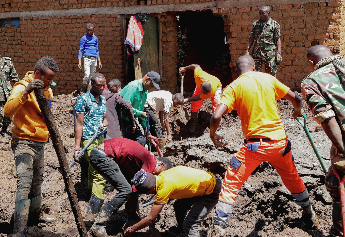 Floods kill 58 in Tanzania with heavy rains persisting