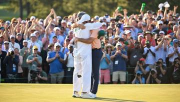 Golf: Scottie Scheffler pulls way on final round to claim second US Masters crown in three years