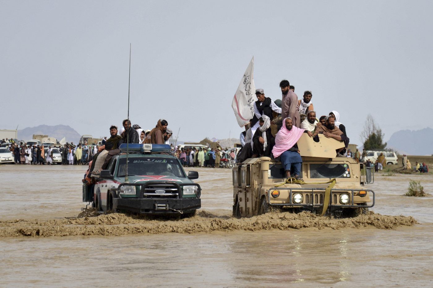 Dozens killed in Afghanistan as heavy rains set off flash floods