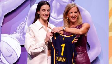 Basketball: College star Caitlin Clark drafted No.1 by Indian Fever for WNBA debut