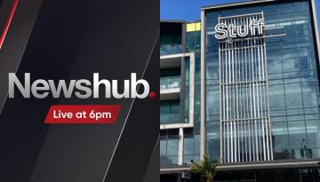 6pm news on Three to continue after Newshub closure as Warner Bros. Discovery and Stuff strike deal