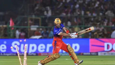 Glenn Maxwell reveals why he was left out of RCB vs SRH clash: ‘I went to the coaches last game said it was time to probably try someone else’