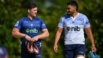 Super Rugby Pacific: Cameron Suafoa's cancer battle inspires Blues teammates through title quest