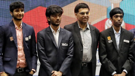 Despite being given no odds to succeed, Indian grandmasters leave a mark at Candidates chess