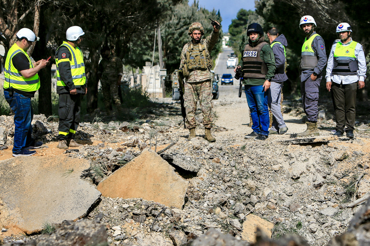 Several Israeli troops wounded in Lebanon attack claimed by Hezbollah