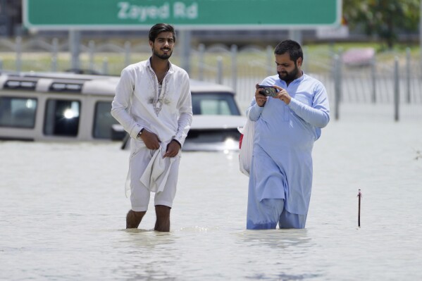 United Arab Emirates struggles to recover after heaviest recorded rainfall ever hits desert nation