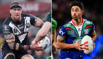 NRL: James Fisher-Harris signing may persuade veteran half Shaun Johnson to stay on at NZ Warriors