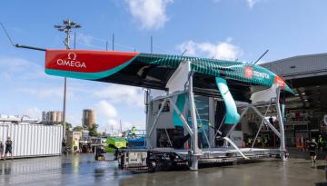 Sailing: Emirates Team New Zealand officially launch new boat Taihoro for 2024 America's Cup defence