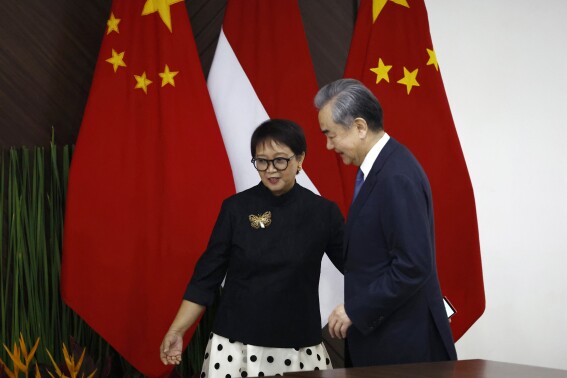 China and Indonesia call for cease-fire in Gaza