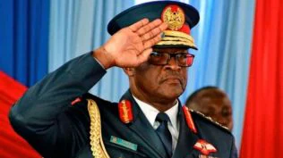 Kenya military chief, eight others killed in helicopter crash