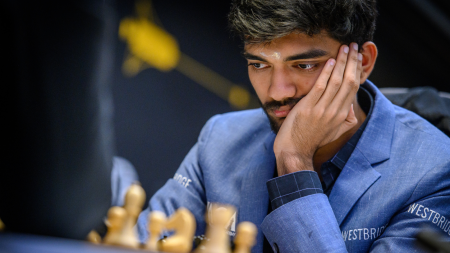 Candidates chess: How a brave Gukesh forced his way to a win with black and stayed in contention at the top