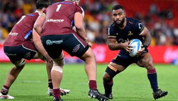 Super Rugby Pacific: Hapless Highlanders fall to fifth straight defeat against Queensland Reds at Brisbane