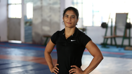 Vinesh Phogat gets a favourable draw in 50 kg Olympic qualifier at first international tournament since protests