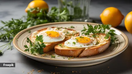 With or without bread? Best way to eat eggs to avoid a sugar spike