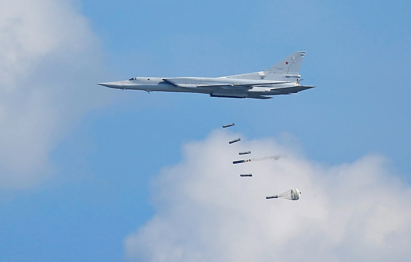 Ukraine says it shot down Russian strategic bomber after strike kills nine