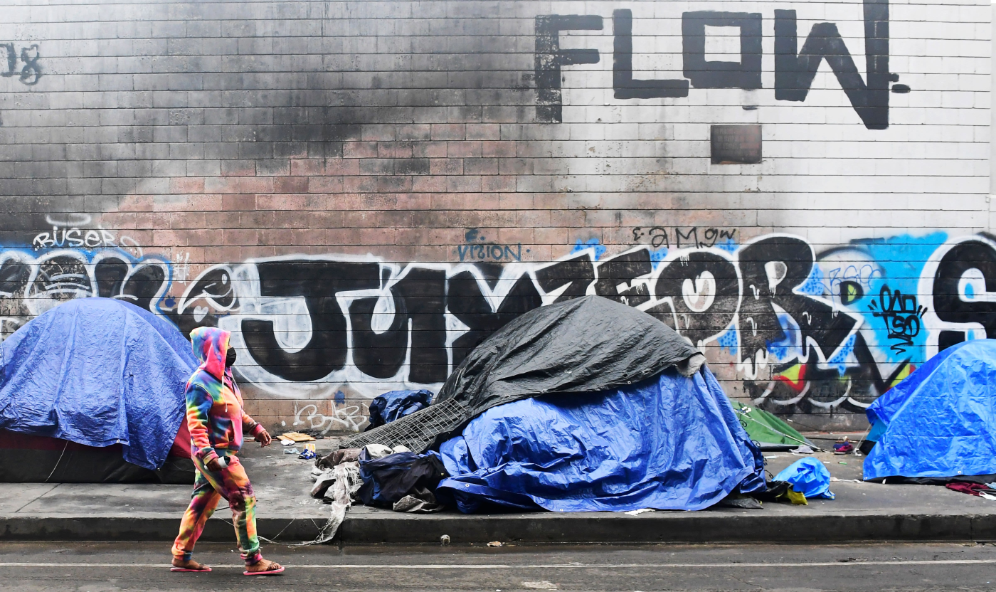 Los Angeles is using AI in a pilot program to try to predict homelessness and allocate aid