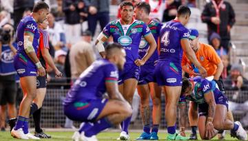 NRL: Coach Andrew Webster on where Warriors went wrong in shock hammering by St George Illawarra Dragons