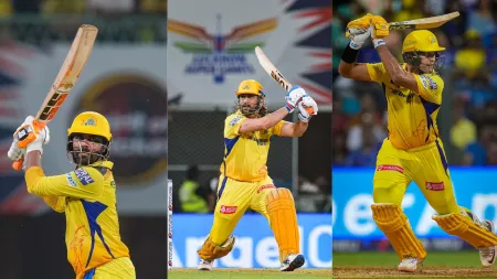 LSG vs CSK what caught our Eye: A Jaddu magical catch to remember, Dhoni does his usual sorcery and Rachin’s wretched form