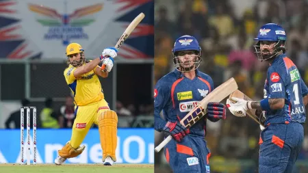 Despite Dhoni heroics, LSG upstage Chennai Super Kings to get back to winning ways after two defeats