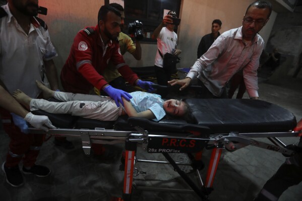 Israeli airstrike in southern Gaza city of Rafah kills at least 9 Palestinians, including 6 children